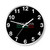 Techmoan Digital Vu Meter Logo Wall Clocks