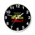 The Time Has Come To Lip Sync For Your Life Literally Wall Clocks