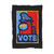 Vote Among Us Art Fleece Blanket