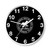 Zombie Outbreak Response Team K9 Unit Wall Clocks Zombie Outbreak Response Team K9 Unit Wall Clocks