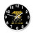 Anthrax Among The Living Glow Wall Clocks