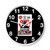 Battleship Potemkin Logo Wall Clocks