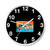 Bruce Springsteen Asbury Park Wall Clocks Bruce Springsteen Asbury Park Wall Clocks