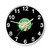 Chibi Zoro One Piece Anime Wall Clocks