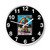 Freddy Krueger The Dreamer Wall Clocks