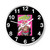 Hot Doja Pink Dojacat Wall Clocks