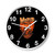 Misfits Godmachine Razor Blade Pumpki Wall Clocks