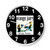 Orange Juice Wall Clocks
