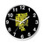 Rezillos Top Of The Pops Art Love Logo Wall Clocks
