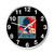 Sidhu Moosewala Rapper Legends Moose Wala Forever Wall Clocks