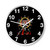 Slayer Reign In Blood Arch Wall Clocks