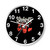 Slipknot Bone Church Masks Wall Clocks