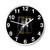 Take The Sadness Out Of Saturday Night Album Cover Wall Clocks