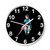 Warrior Telepath Wall Clocks