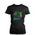 Godzilla In Neon Love Art Womens T-Shirt Tee