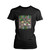 Happy Go Lucky St Patrick Is Day Four Leaf Clover Womens T-Shirt Tee