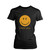 I Hate You Smiley Face Womens T-Shirt Tee