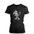 Mickey Mouse Skeleton Funny Womens T-Shirt Tee