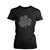 Shamrock St Patrick Is Day Womens T-Shirt Tee