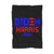 Biden And Harris 2020 Fleece Blanket