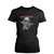 Iron Maiden Piece Of Mind Graphic Womens T-Shirt Tee