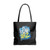 Blink 182 Medium Graphic Tote Bags