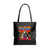 Def Leppard 1982 Hysteria World Tour Tote Bags