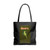 The Doors 1960s L A Forum Concert Tote Bags