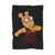 Childhood King James Cavs Blanket