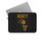 Big Orange Basketball Laptop Sleeve