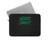 Boston For Life Wicked Smaht Smart Southie Saint Hoods Green Laptop Sleeve
