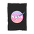 Nasa Pastel Rainbow Classic Logo Blanket
