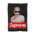 Lady Gaga Red Box Supreme Logo Blanket