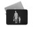 Fathers Day Silhouette 04 Laptop Sleeve