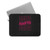 Jenifer - Wave Typography Style Laptop Sleeve