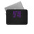 King James 6 Lakers Laptop Sleeve