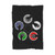 Rock Paper Scissors Lizard Spock Blanket