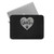 Love Shih Tzu Heart Paw Print Dogs Animals Pet Owner Laptop Sleeve