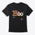 Boo Halloween Spiders Witch Man's T-Shirt Tee