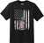 Barber Pole Flag Man's T-Shirt Tee