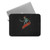 Retro Skateboard Skateboarder Laptop Sleeve