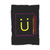 Jack U Logo Cartoon Blanket Jack U Logo Cartoon Blanket