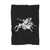 Neil Young El Caballo Loco Logo Blanket