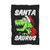 Dinosaur Santa Claus Mashup Blanket Dinosaur Santa Claus Mashup Blanket