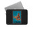 Bad Bunny El Conejo Malo El Tiburon Loteria Style Theme Laptop Sleeve