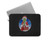 Christmas Tree Grinch Santa Claus Laptop Sleeve