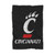 Cincinnati Bearcats Logo Grunge Blanket