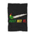 Just Hit It Nike Parody Cannabis Blanket