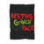 Grinch Rasting Grinch Face Blanket