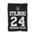 Stilinski 24 Beacon Hills Lacrosse Blanket